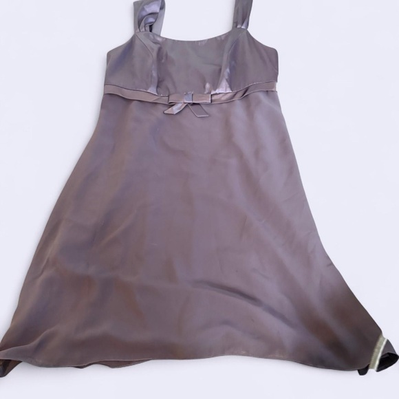 Chadwicks Gray Polyester Dress - Picture 1 of 4